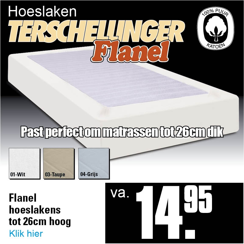 Flanel Hoeslakens Flanel Hoeslakens