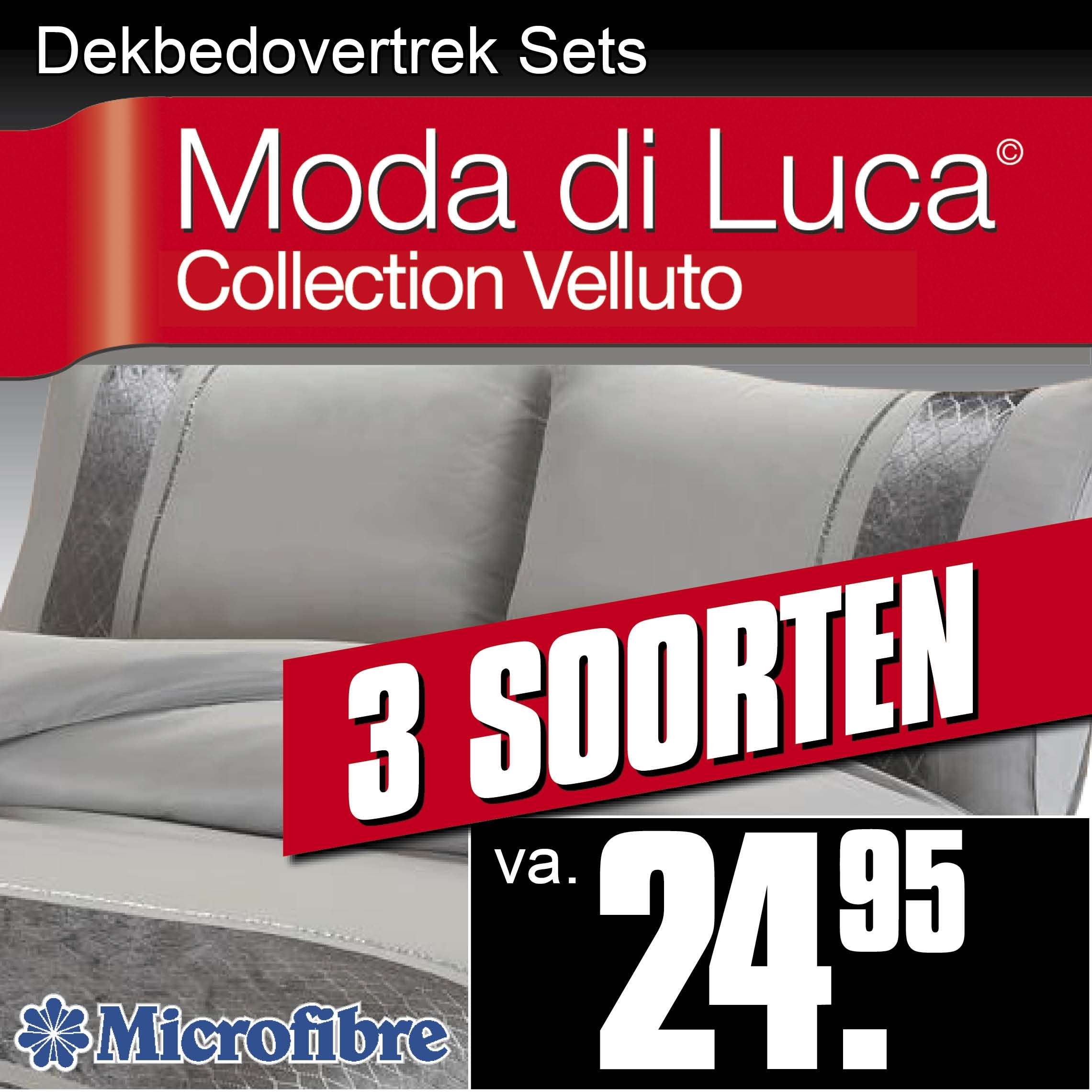 Moda di Luca©Velluto dekbedovertrekken Moda di Luca©Velluto dekbedovertrekken