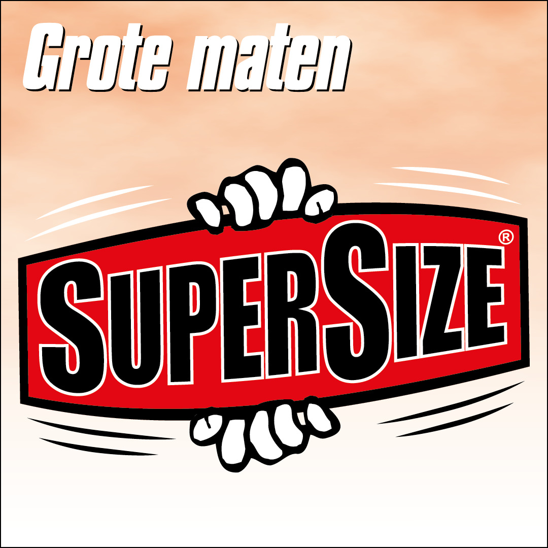 SuperSize Slapen