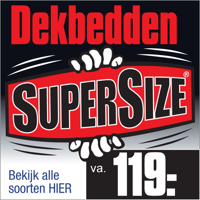 SuperSize Dekbedden SuperSize Dekbedden