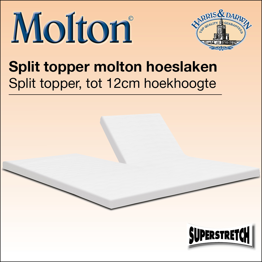 Split Molton Hoeslaken