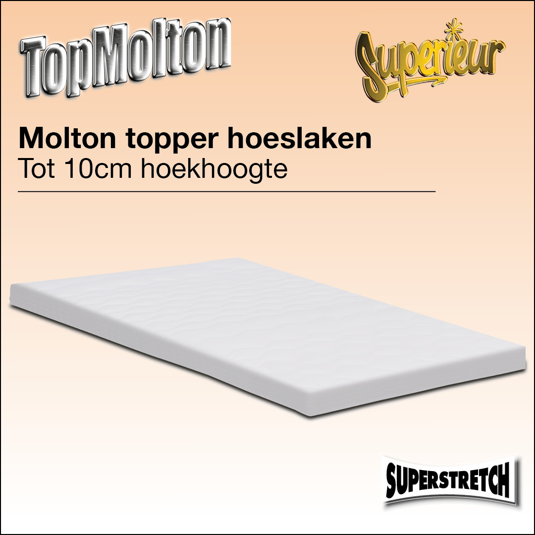 Topper Molton Hoeslaken