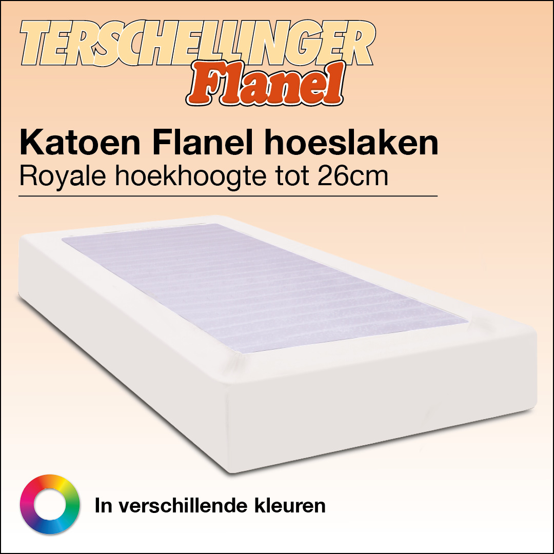 Flanel Hoeslakens