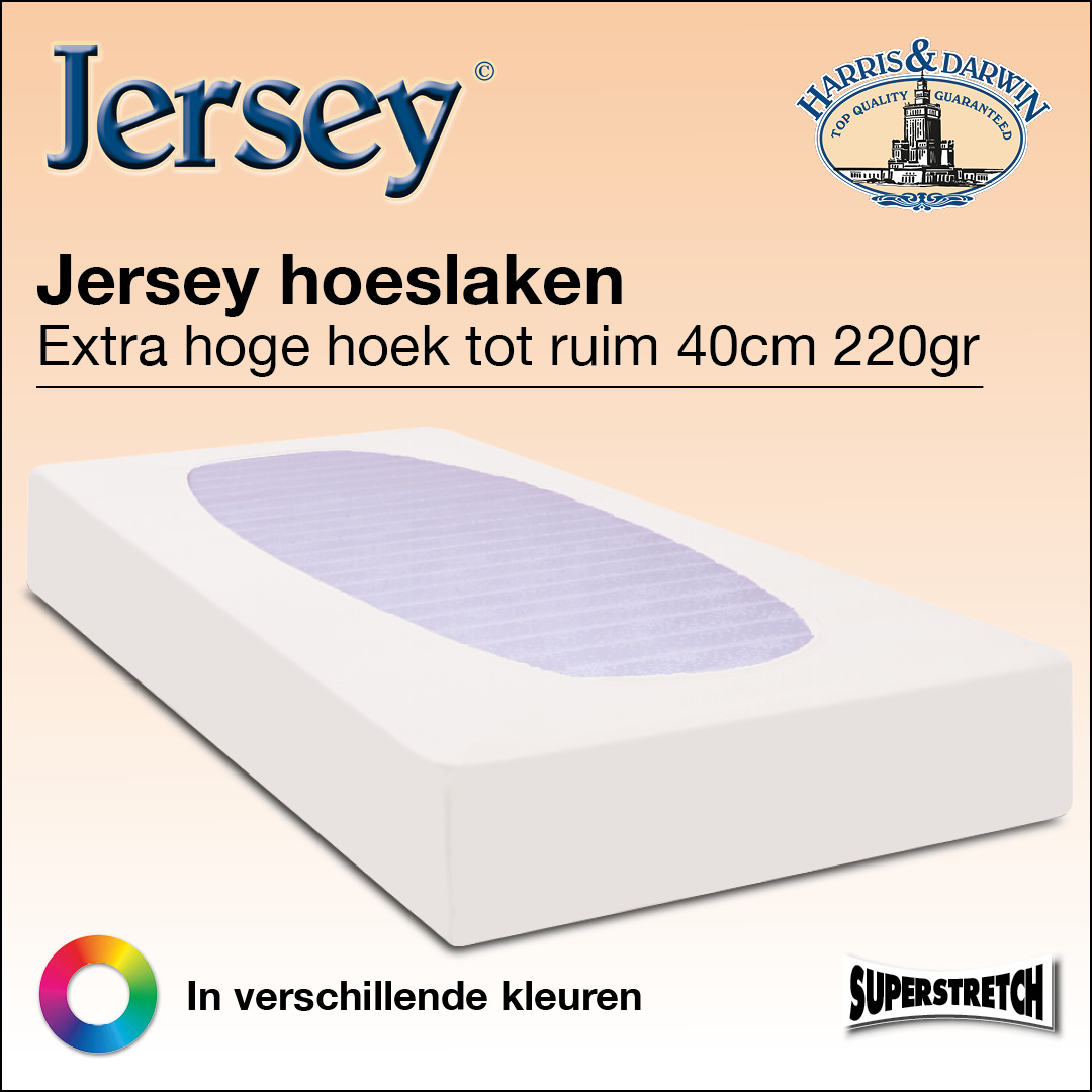 Jersey Hoeslakens