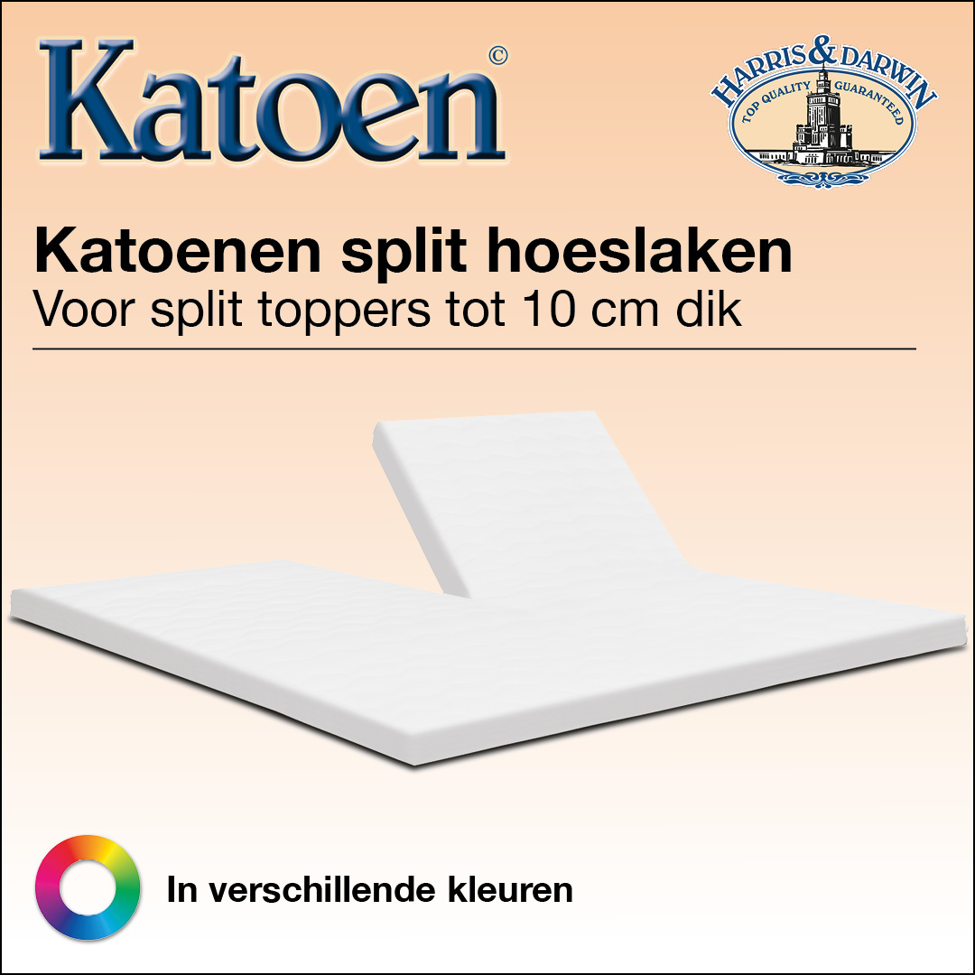 Split Topper Katoen