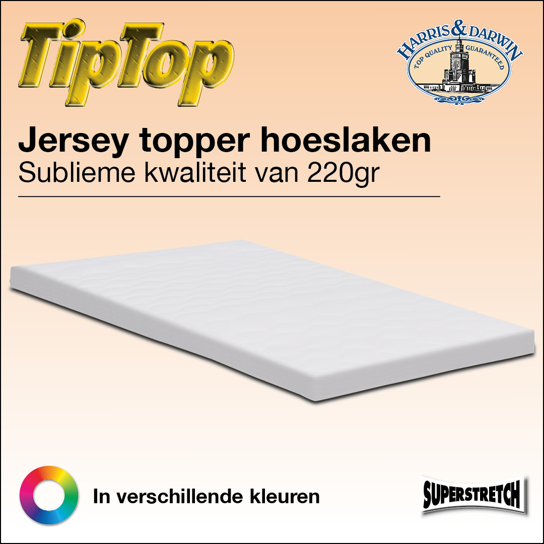 Topper Jersey Hoeslakens