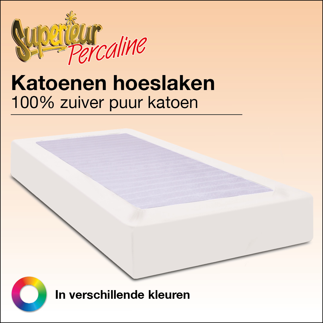 Katoenen Hoeslakens