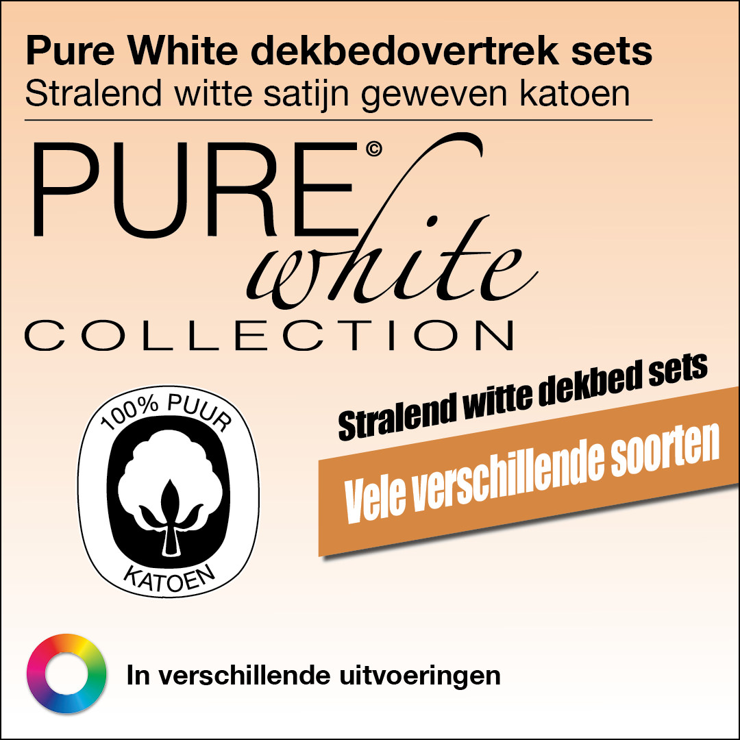 Pure White Perkal