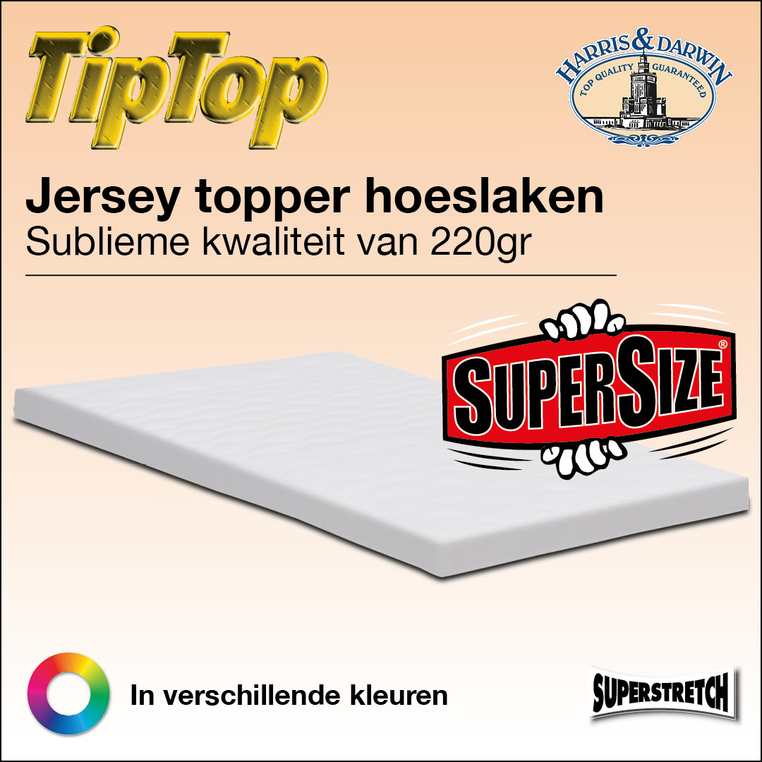 TipTop Jersey Hoeslakens XL