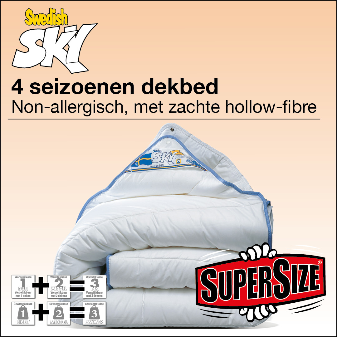 Sky 4-Seizoenen XL Dekbed