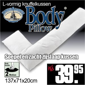 Body Pillow 137cm